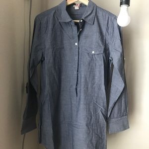 J crew Factory Tunic Shirt